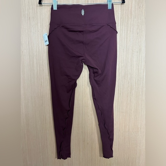 Free People Movement Hearts Aflutter Fig Jam Leggings, Size Small (v) - Picture 4 of 11